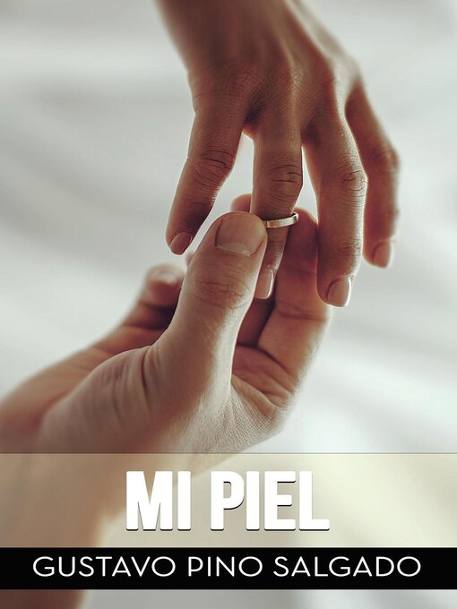 Cover image for Mi piel